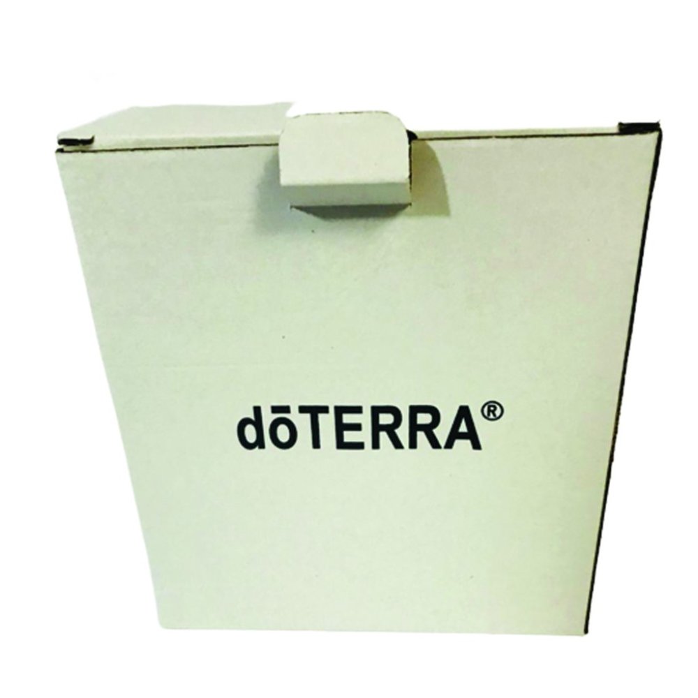 doTerra Wooden Essential Oil Box Storage Carrier Case Hold 25 Oils New With Box